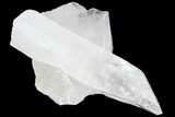 Quartz Crystal Cluster - Brazil #91571-2